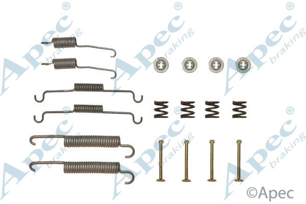 APEC BRAKING Tarvikesarja, jarrukengät KIT626